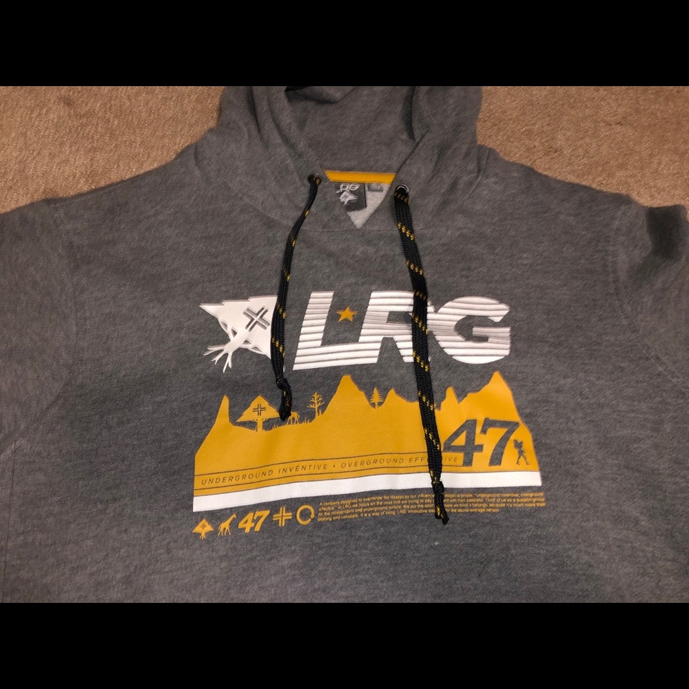 LRG hoodie used good condition XL